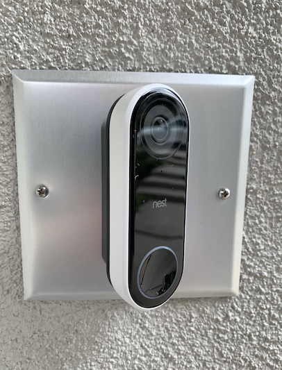 Cómo instalar Nest Doorbell sin timbre 