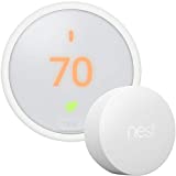 Google Nest Thermostat E - Termostato inteligente programable para el hogar T4000ES - Tercera generación Nest...